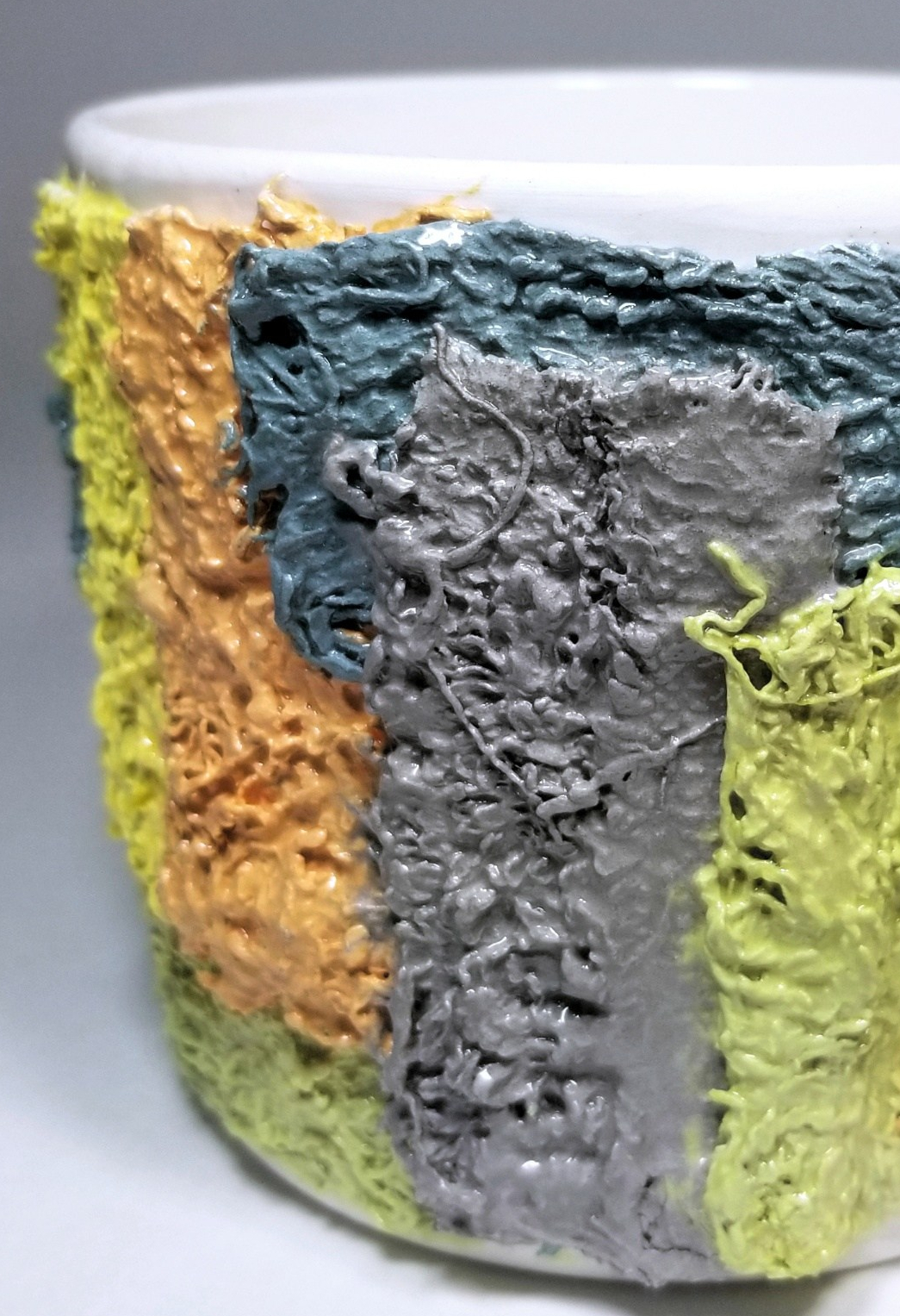 Cloth Cup #39 Detail